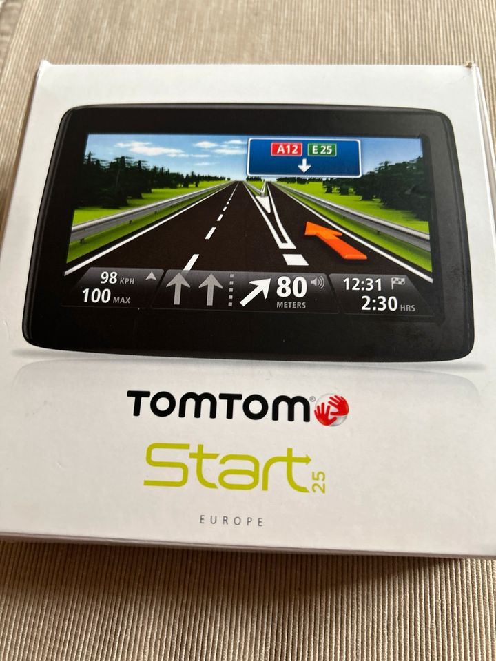 TomTom Navigationgerät in Unna