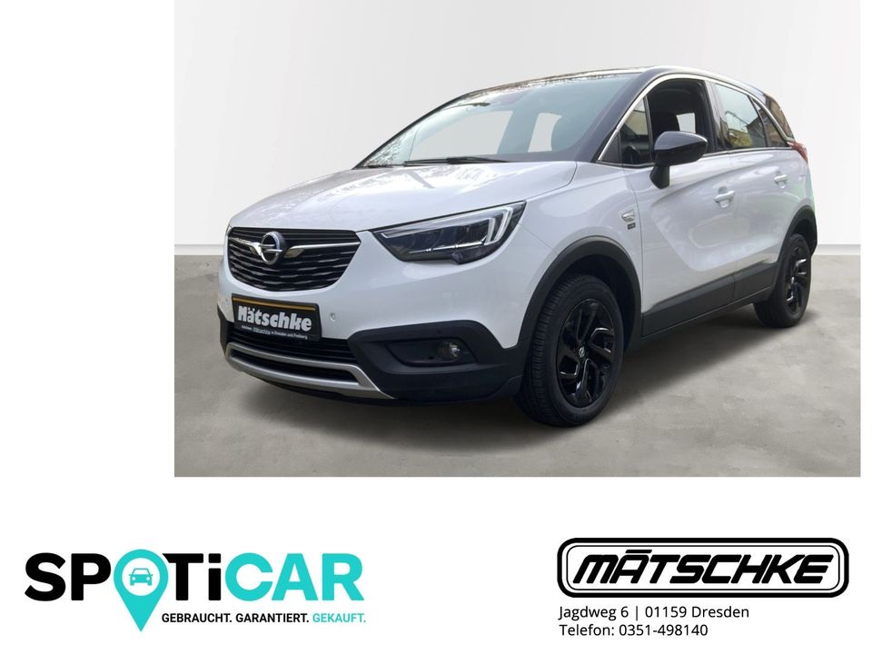 Opel Crossland X 1.5 D 120PS S&S Edition 2020 EAT6 in Dresden