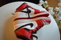 Meine Nike Air Jordan rot weiss schwarz Gr. 40 Thüringen - Ellrich Vorschau