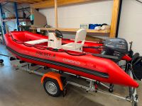 Schlauchboot GRAND Ranger 420 Holzkiel + YAMAHA 25 PS + Trailer + Bayern - Fürth Vorschau