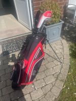 Golf Bag für Kinder GFK+ inkl. Driver und Hybrid Niedersachsen - Stelle Vorschau