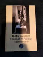 Detlev Claussen - Theodor W. Adorno Biographie ein letztes Genie Baden-Württemberg - Biberach Vorschau