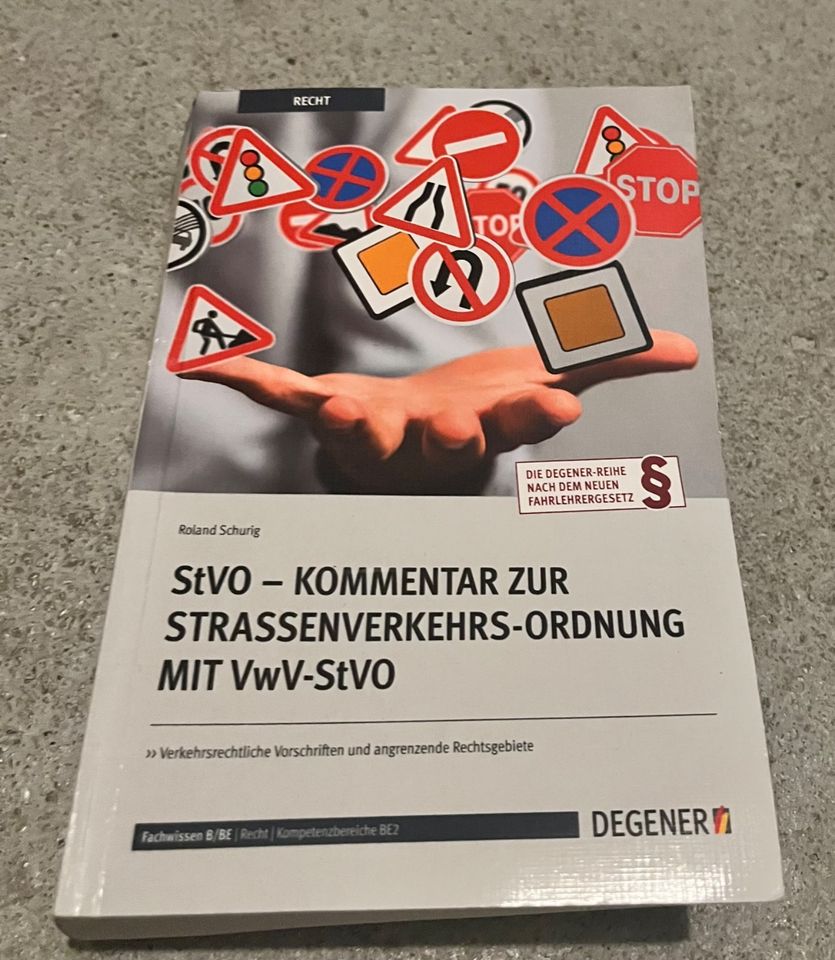 StVO Kommentar zur Strassenverkehrs- ordnung mit VwV-StVO in München