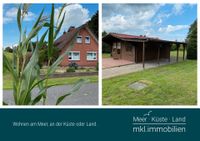 NEUER PREIS: Perfekt Leben in der Natur auf großem Grundstück und doch zentral in Rhauderfehn Niedersachsen - Rhauderfehn Vorschau