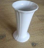 Fürstenberg Vase Porzellan weiß, Höhe 12 cm Nordrhein-Westfalen - Haltern am See Vorschau