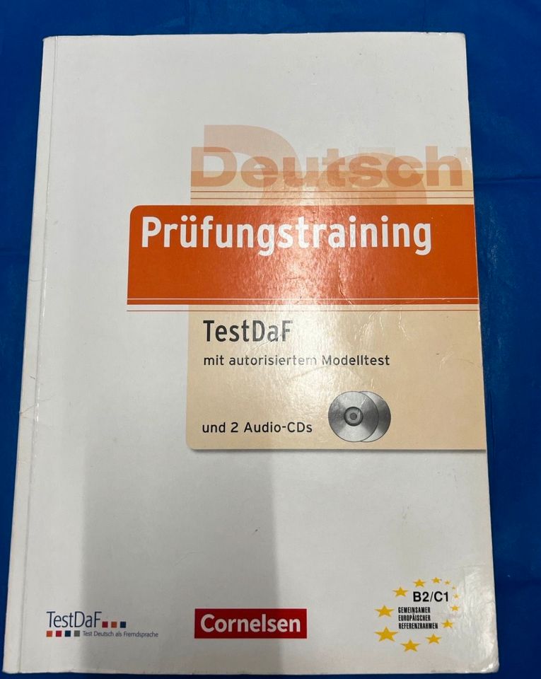 Test DaF, Deutsch Prüfungstraining, Deutsch lernen in Mainz