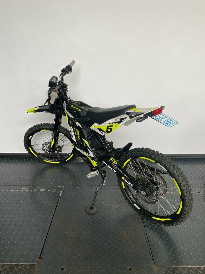 Sur-ron Firefly Elektro Cross E-Bike Surron, Suzuki RMZ Design in Wiesau