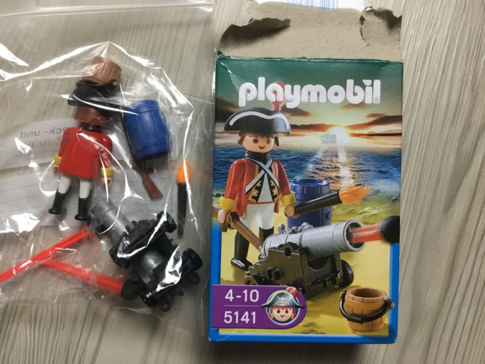 Playmobil Piraten 5141 vollständig in Neudorf-Bornstein