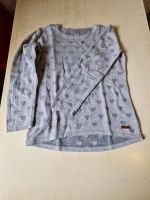 Jako-o Pullover Sweatshirt Herzen grau Gr 128 134 Kiel - Hassee-Vieburg Vorschau