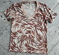 GARCIA T-Shirt mit Animal-Print Gr. M **NEU** Hessen - Zierenberg Vorschau