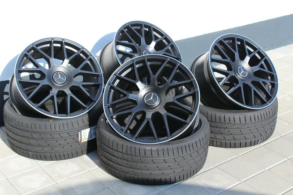 17 Zoll Felgen Mercedes AMG 5x112 C W204/5 CLA E W212 C207 GT.1* in Dillingen (Donau)