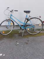 Altes Damenfahrrad 28 Zoll von Hahn in Hellblau Baden-Württemberg - Backnang Vorschau