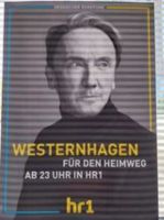 Westernhagen Poster aus der Frankfurter Festhalle vom 20.05.2024 Nordrhein-Westfalen - Lippstadt Vorschau