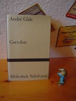 André Gide -  Corydon (Bilbl. Suhrkamp, 1'te Auflage 1964) Baden-Württemberg - Heidelberg Vorschau