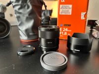 Sony SEL 24mm1.8 Zeiss Sonnar Objektiv Hessen - Offenbach Vorschau