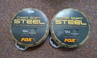 2× Spulen Fox Camo Soft Steel Dark Camo 0.309mm 1000m NEU! 5.90kg Niedersachsen - Bad Bentheim Vorschau