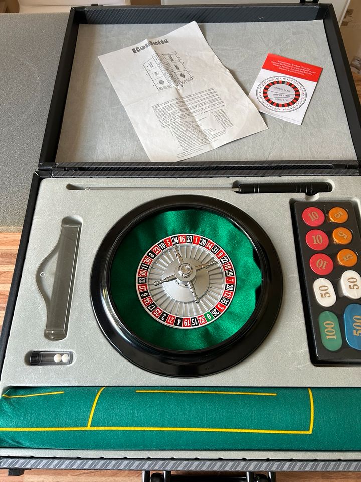 Hochwertiges Roulette Spiel im Koffer neuwertig!!! in Isernhagen
