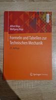 Formeln und Tabellen zur technischen Mechanik Bayern - Lülsfeld Vorschau