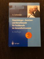 Fachbuch „Staatsbürger-, Gestzes- und Berufskunde für Fachberufe Bayern - Ringsee Vorschau