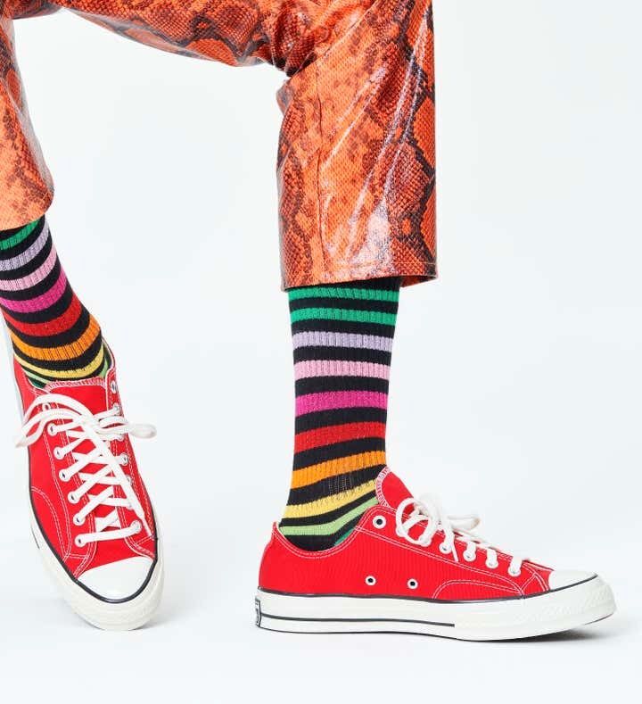 Happy Socks Rainbow Stripe Socken Größe 36-40 UVP 12€ in Offenburg