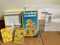 Mitbring-Spiel Turmbau zu Babel von Ravensburger 1988 Hessen - Wiesbaden Vorschau