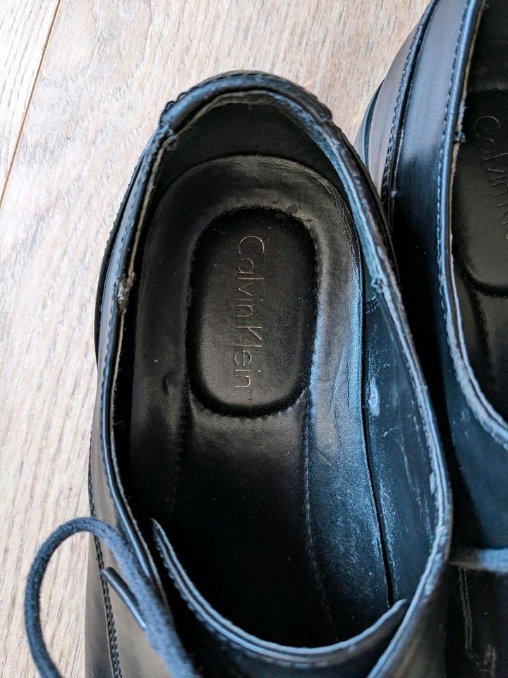 Original Calvin Klein Anzugschuhe Schuhe gr 44 in München