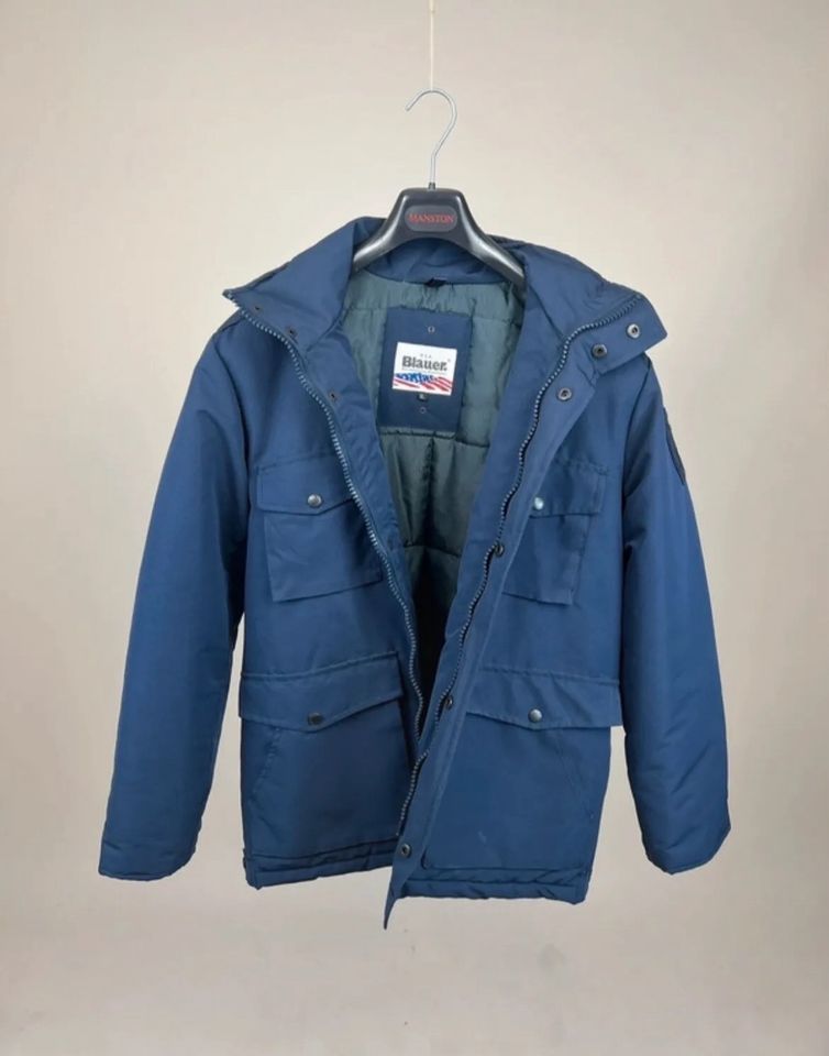 Blauer U.S.A. Parka / XL in Karlsruhe