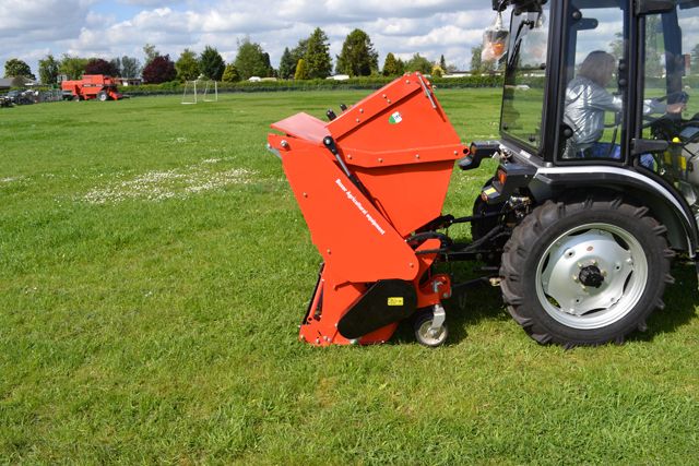 Mulcher Boxer HIGH165 165 cm Hochentleerung Sammelbehälter NEU in Osterweddingen