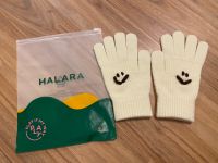 NEU Halara Handschuhe Touchscreen Smiley weiß Smartphone Bayern - Pyrbaum Vorschau