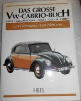 VW Cabrio Buch 1993 Käfer Golf 1 Golf 3  Bilder Information Niedersachsen - Einbeck Vorschau