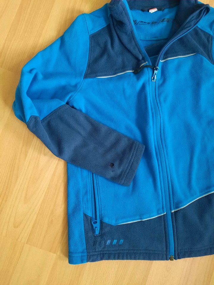 Engelbert Strauss Fleecejacke blau 146/152 in Netzschkau