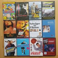DVD's Filme für Kinder und Erwachsene Komödie Aktion Abenteuer Hessen - Naumburg  Vorschau