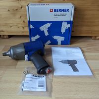 Berner Druckluft Schlagschrauber BPT-IW 1/2" Premium High Power Hamburg-Nord - Hamburg Uhlenhorst Vorschau