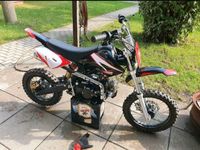 Dirtbike Crossbike / 110 ccm / 4 Takt 14/12 Zoll Bereifung Dresden - Trachau Vorschau