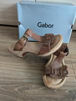 Gabor Rodeo Kid Clogs Pantoletten Sandalen Gr. 39 Hessen - Wiesbaden Vorschau
