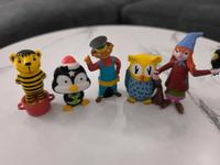 Tonie Jim Knopf,Kleine Hexe,Pinguin,Janosch,Eule mit dem Beat Bochum - Bochum-Wattenscheid Vorschau