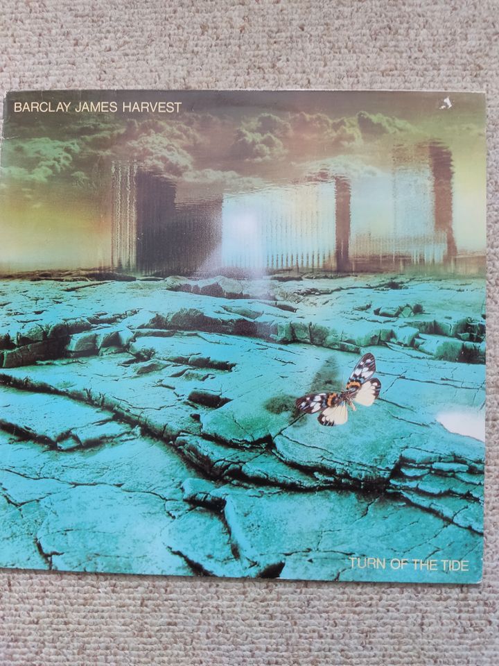 11 LP`s von Barclay James Harvest in Perleberg