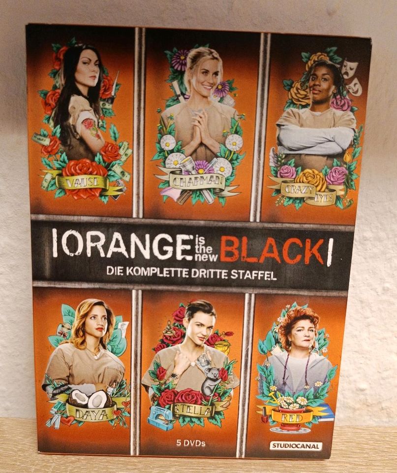 DVD Serie Orange is the new Black Staffel 3 in Plauen