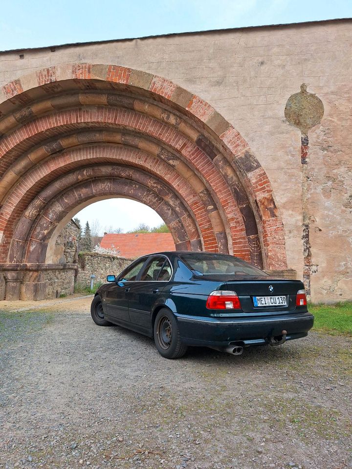 BMW 5er E39 528i mit Autogas/LPG in Nossen