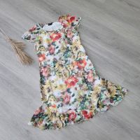 Seilmann Edition * Kleid * geblümt Blumen Floral * 42 XL Bayern - Lohr (Main) Vorschau