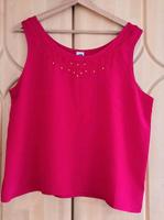 Damen Tanktop Top Trägertop Shirt Gr.  L rot Bayern - Bodenwöhr Vorschau