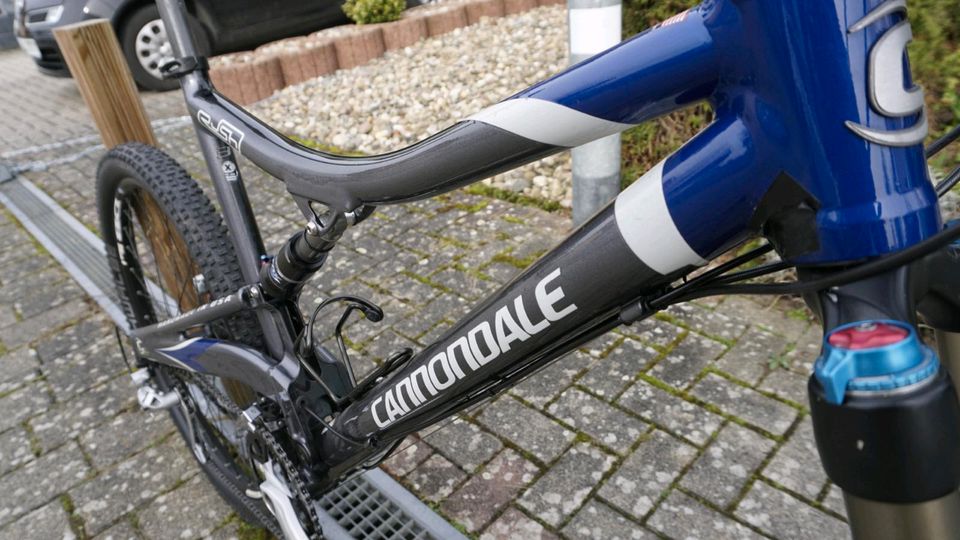 Cannondale Rush 3 XC - FOX XT AVID Reverse - NO: GT YETI YT Trek in Meckesheim