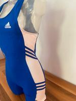 Adidas RETRO Jumpsuits climalite blau weiß 70 er s 36 Top Bayern - Fürth Vorschau