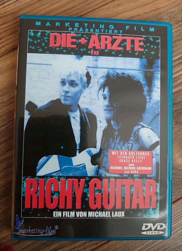 Die Ärzte - Richy Guitar DVD in Pasewalk