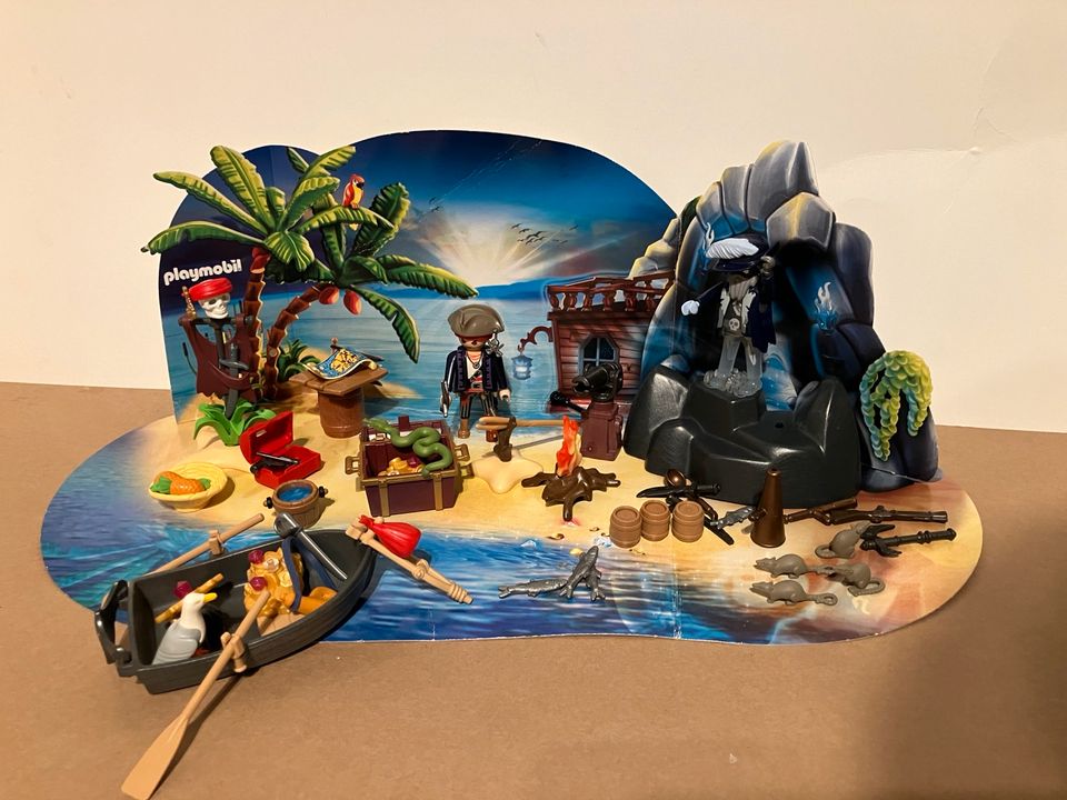 Playmobil 6625 Geheimnisvolle Piratenschatzinsel in Neuenhaus