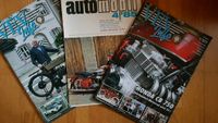 Oldtimer Zeitschrift VFV 2018 + 2019 + auto mobil Nr 4/85 Bericht Sachsen - Frohburg Vorschau