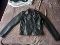 Bikerjacke , Kunstlederjacke Jacke schwarz Größe M Brandenburg - Brandenburg an der Havel Vorschau