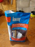 Knauf Flexfuge silbergrau 1-20 mm ca. 3 kg Niedersachsen - Meppen Vorschau