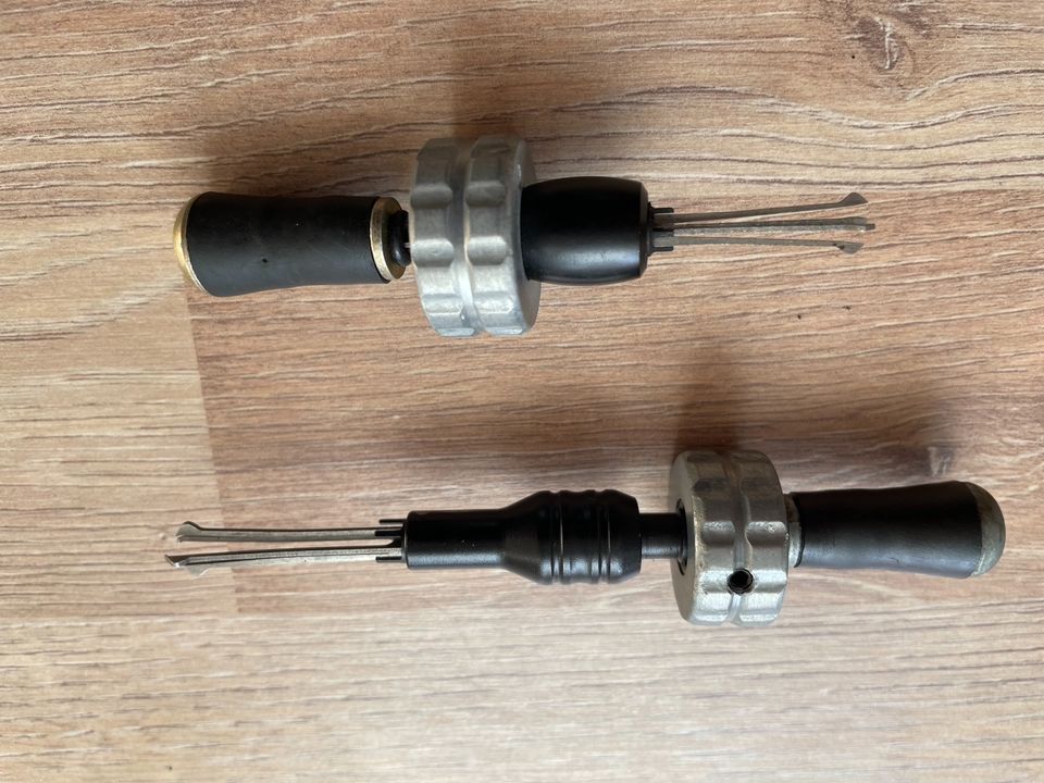 2 x Kreuz Pick Lockpicking Stiftschloss Neu !! in Uetze