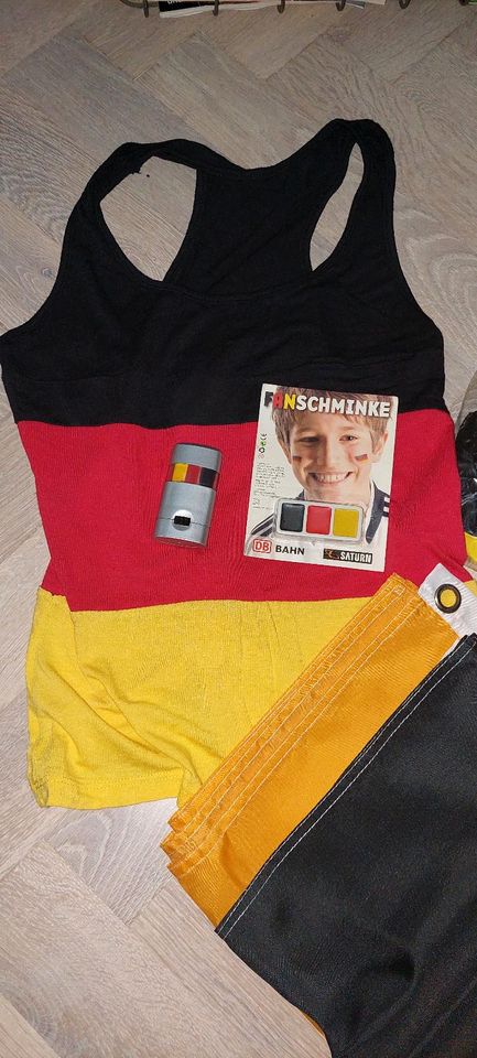 EM Deutschland Damen oder Kinder Fanpaket Adidas Trikot in Siegburg